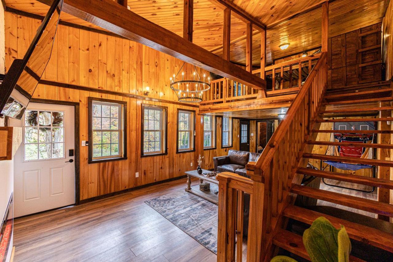 Fun Cabin With Hot Tub, Pool Table & Fire Pit - Big Blue Bryson City Ngoại thất bức ảnh