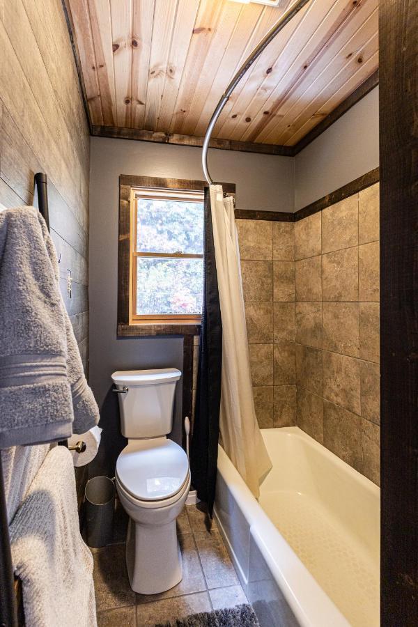 Fun Cabin With Hot Tub, Pool Table & Fire Pit - Big Blue Bryson City Ngoại thất bức ảnh